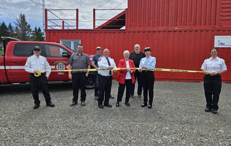 Saint-Pascal inaugure son nouveau centre d'entraînement incendie intermunicipal