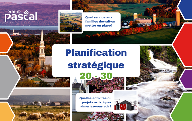 Communiqué de presse - Planification stratégique